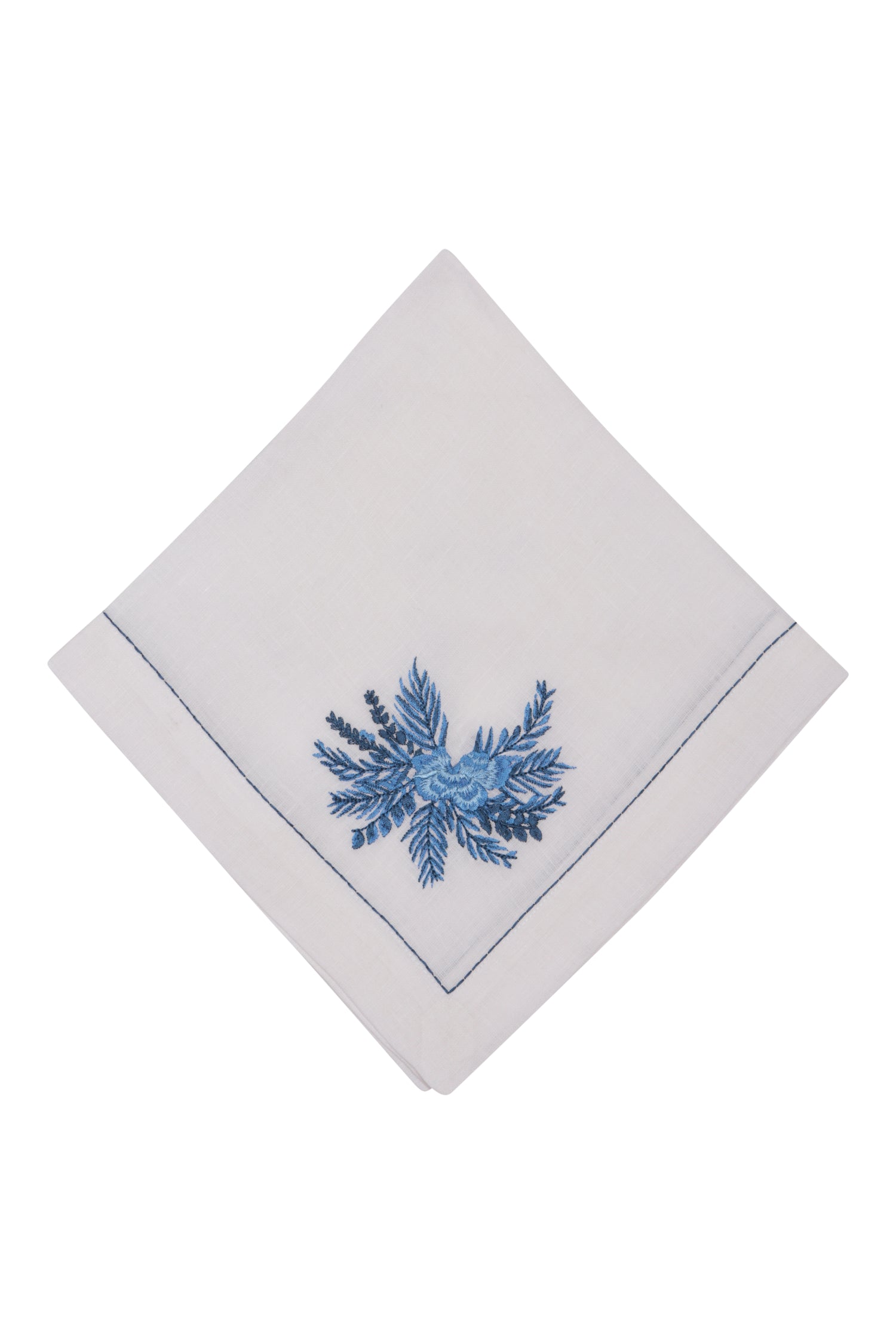 Napkins - Fern Flower - Linen - Pack of 4