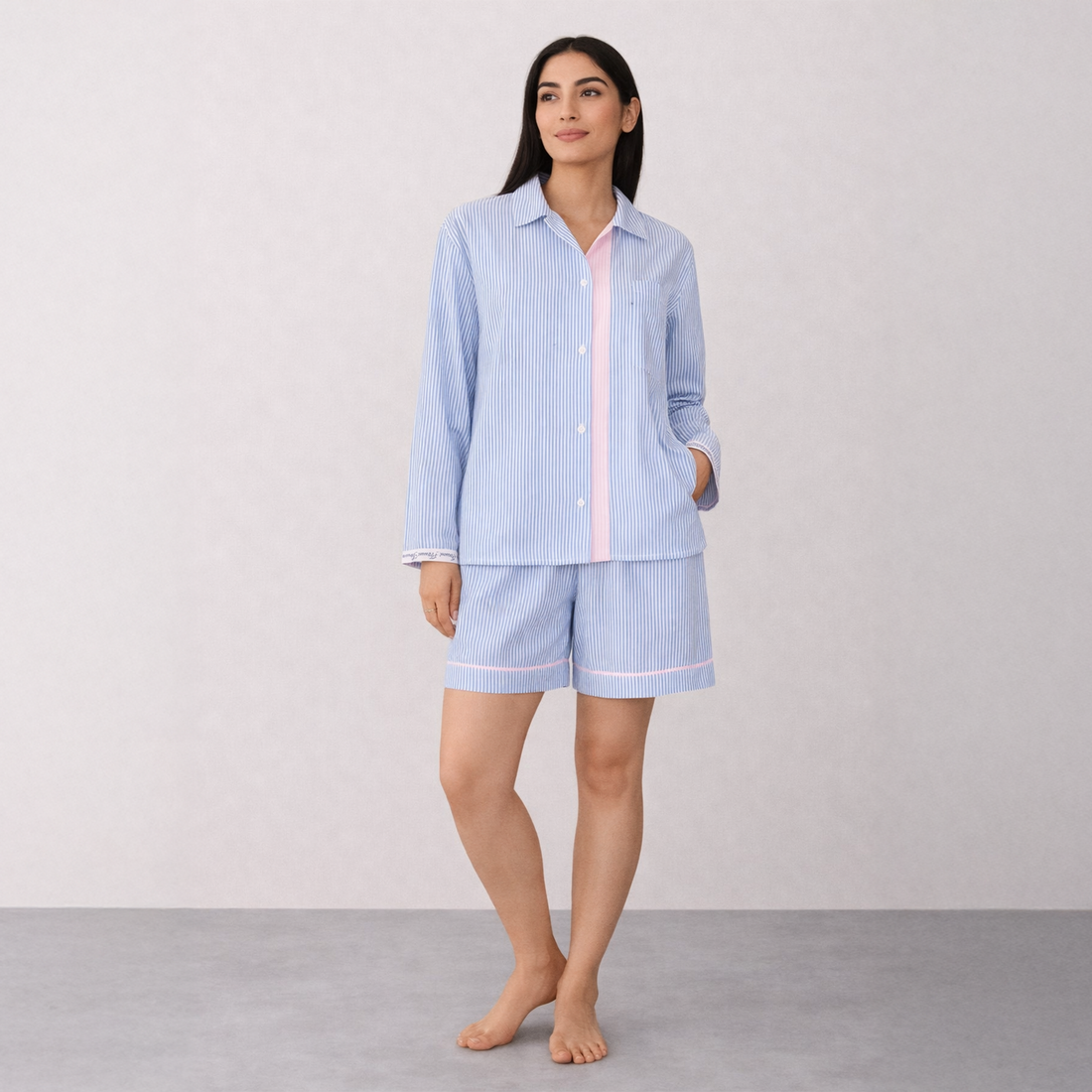 Stripe Stock Set Woman&