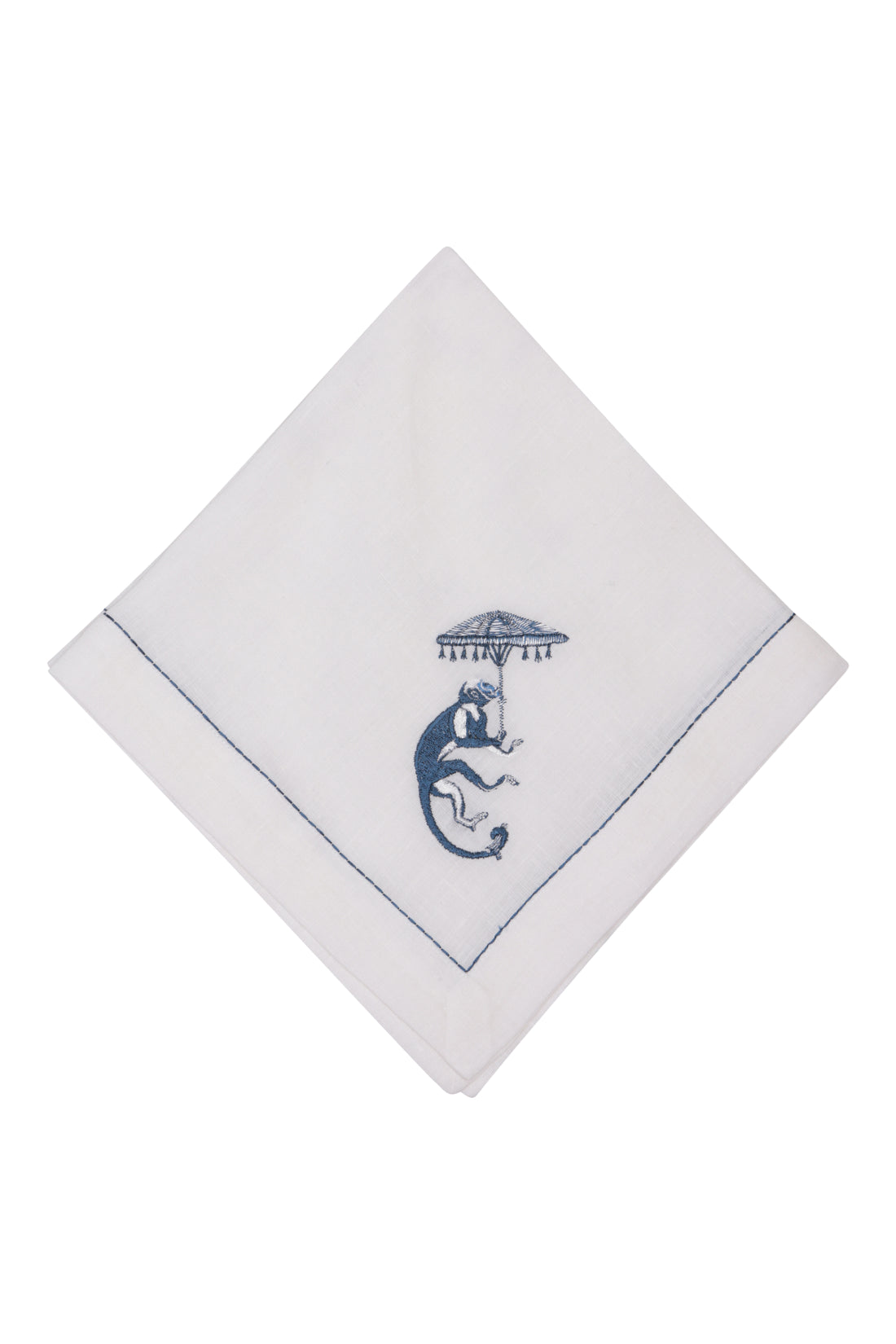 Napkins - Monkey - Linen - Pack of 4