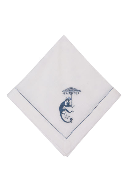 Napkins - Monkey - Linen - Pack of 4