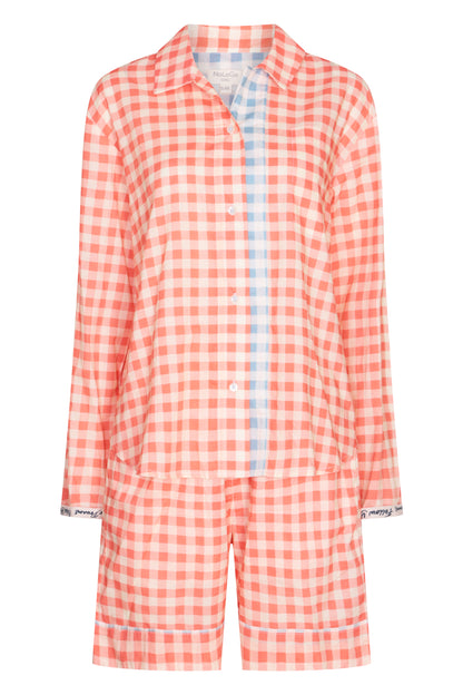 Gingham Set Woman&