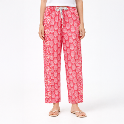 Mix Match Cosmos and Bonbon Trousers Cotton Multi