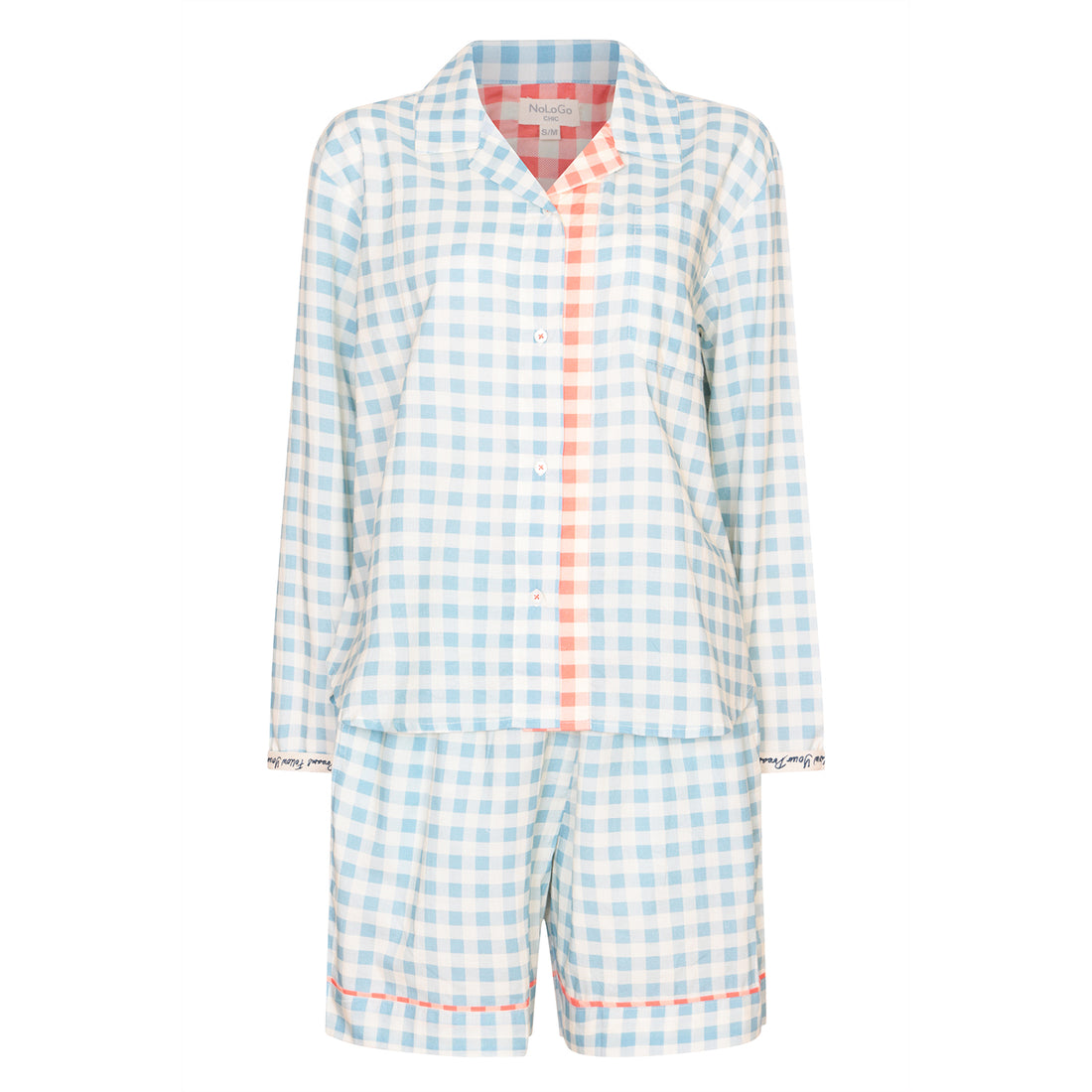 Gingham Set Woman&