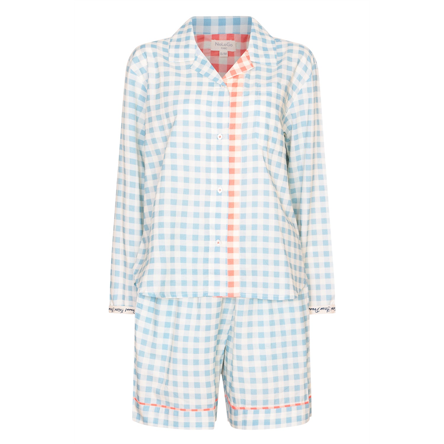 Gingham Set Woman&