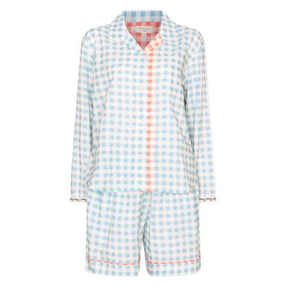 Gingham Set Woman&