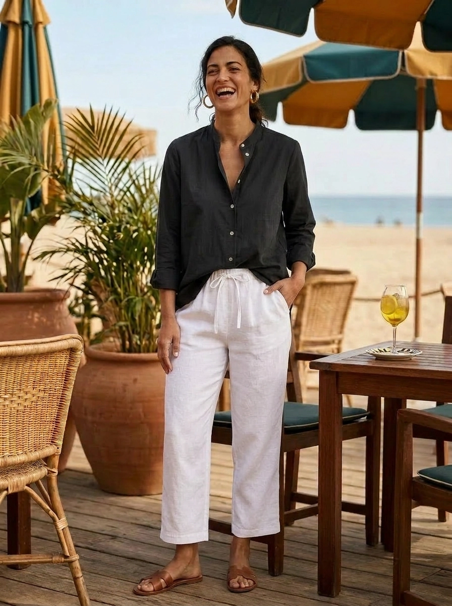 Malabar Oversized Shirt - Black