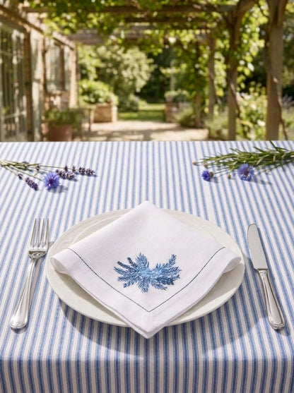 Napkins - Fern Flower - Linen - Pack of 4