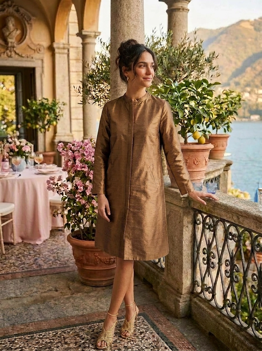 Super Mix Coat Silk - Gold