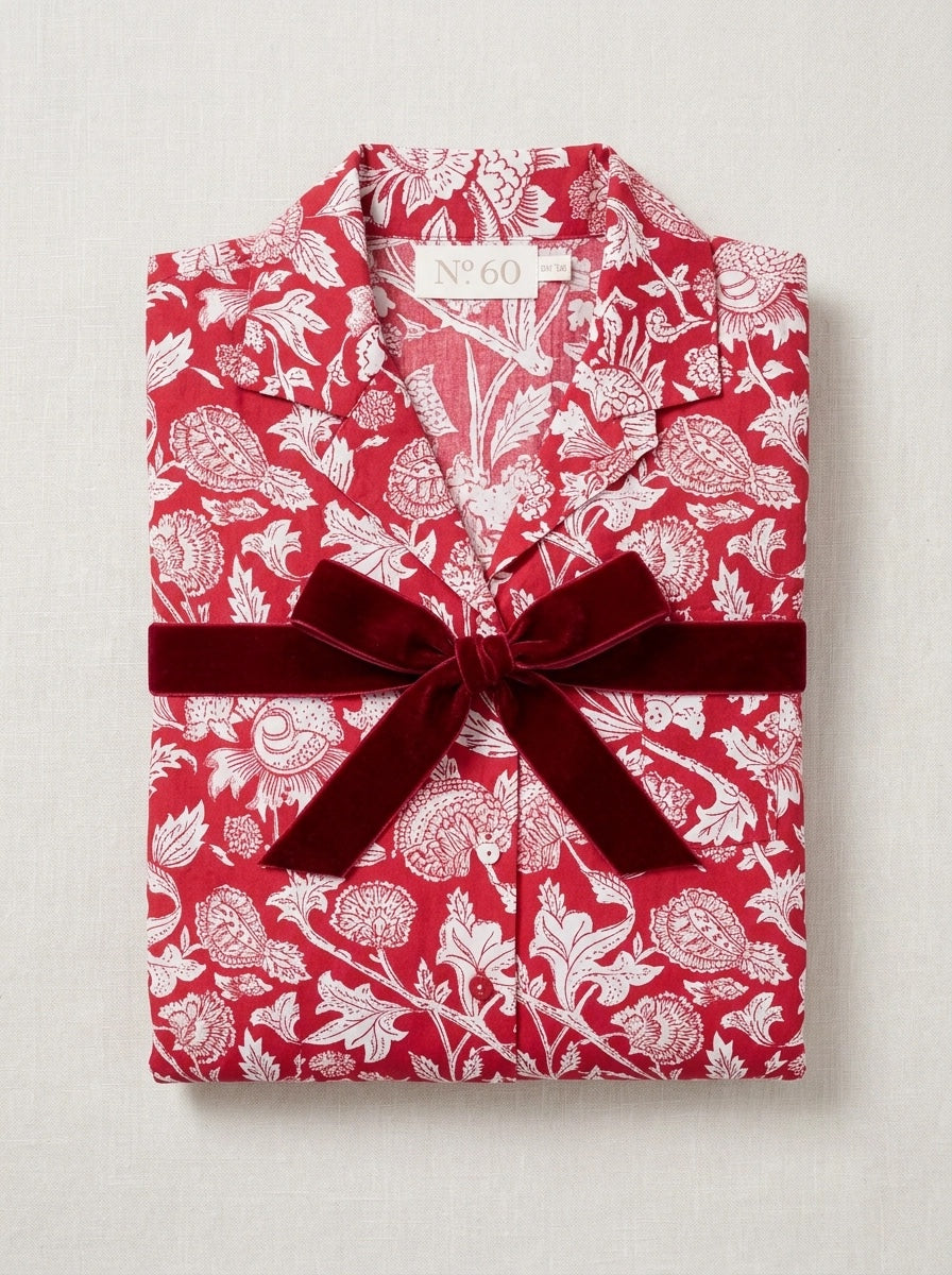 Hand Block Printed PJ&