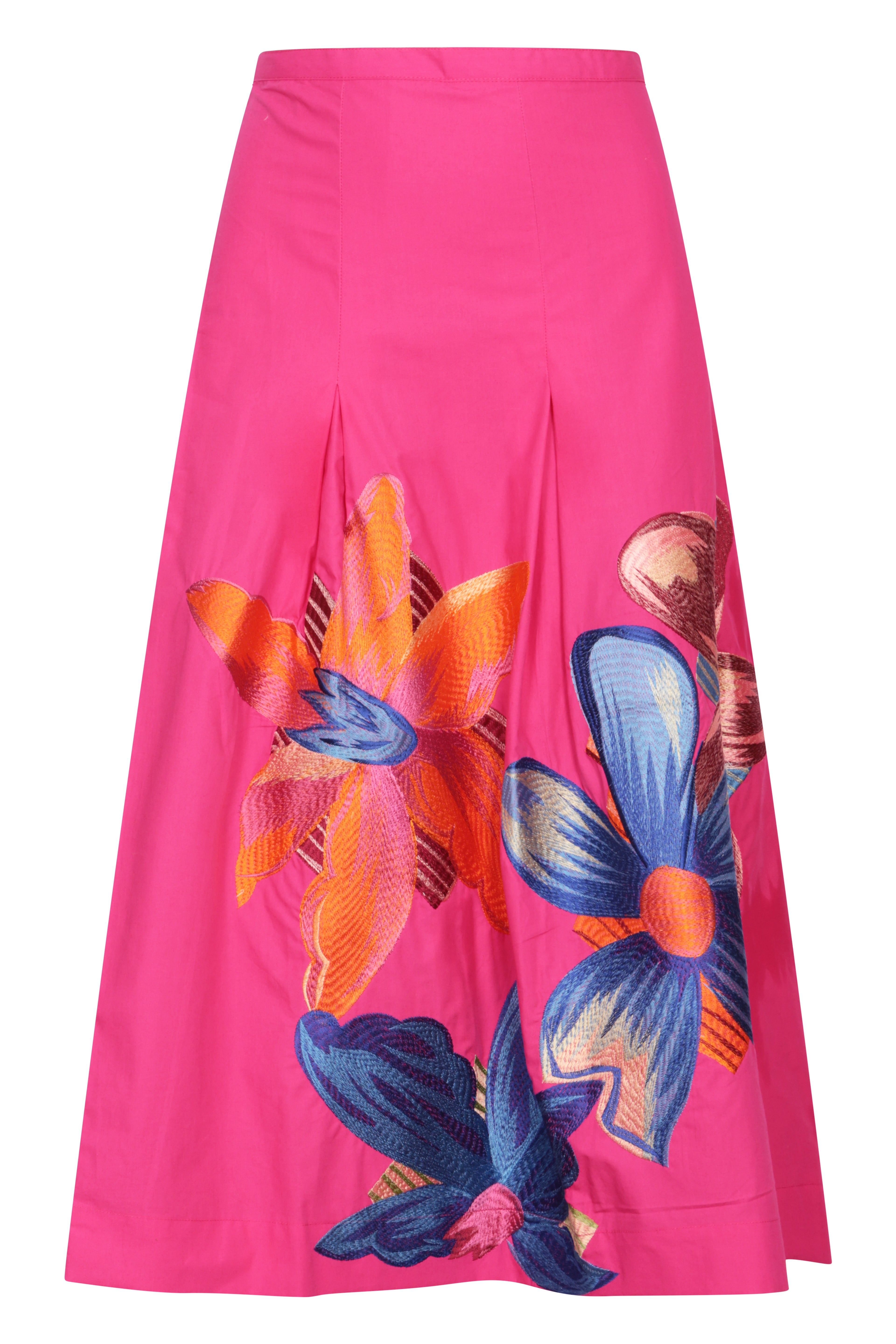 Pow Flower Skirt - Pink