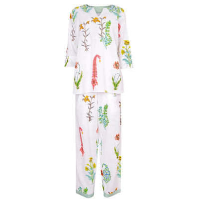 Botanical PJ Cotton Cambric Multi