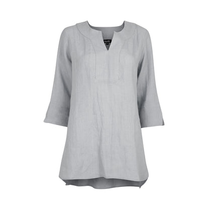 Lifestyle Linen Top Linen Silver Grey
