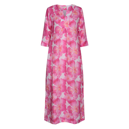 MAXI Dress - Oleander Pink