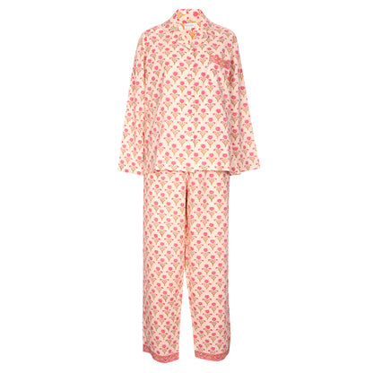 Hand Printed PJ&