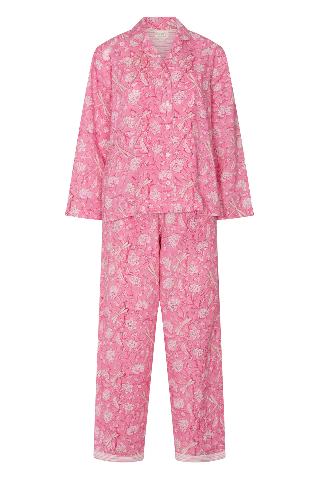 Hand Printed PJ&